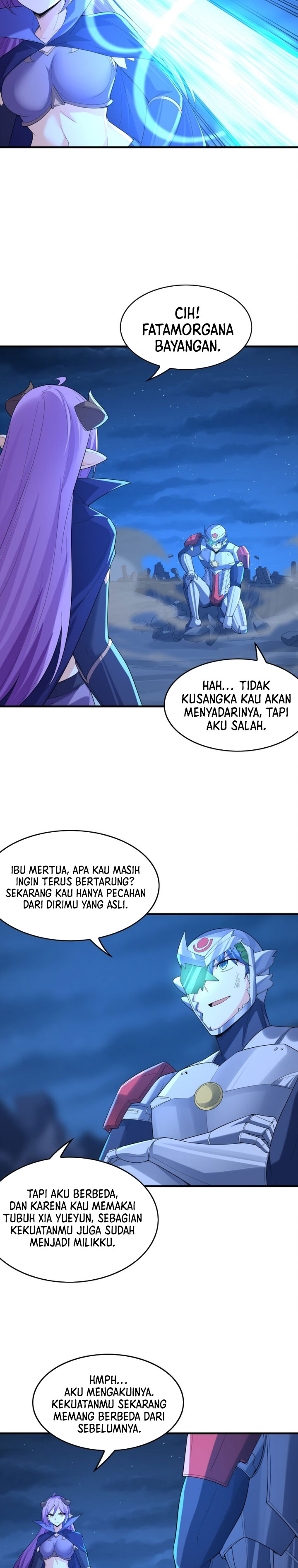 Read My Harem Is Entirely Female Demon Villains Bahasa Indonesia ID Manga Online