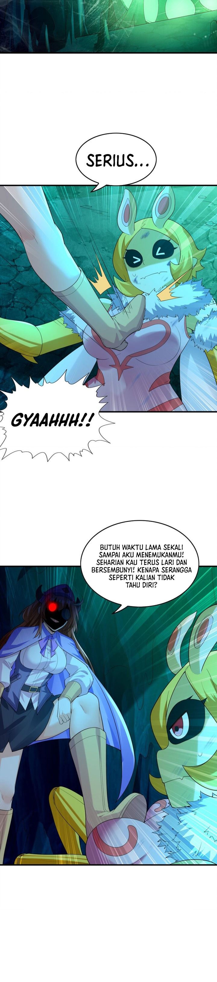 Read My Harem Is Entirely Female Demon Villains Bahasa Indonesia ID Manga Online