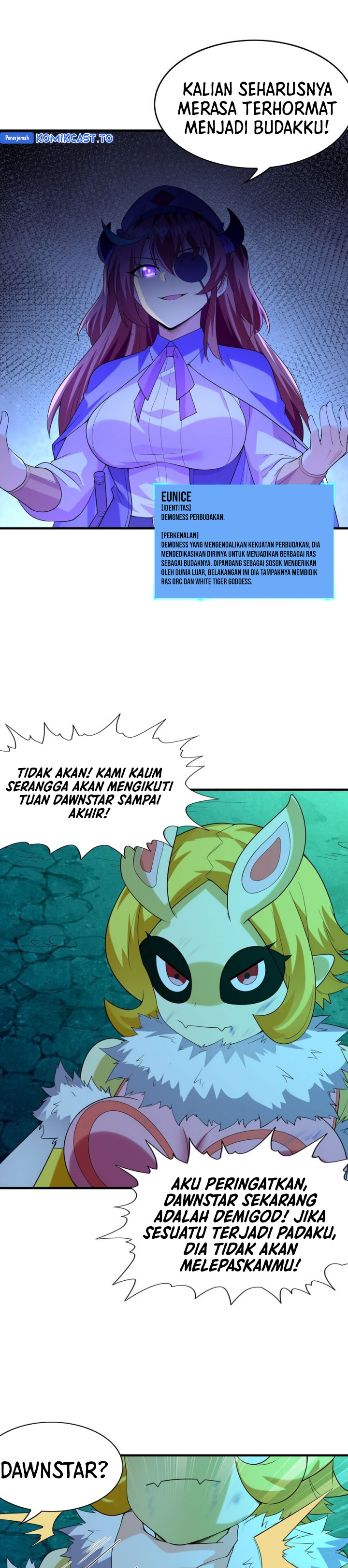 Read My Harem Is Entirely Female Demon Villains Bahasa Indonesia ID Manga Online