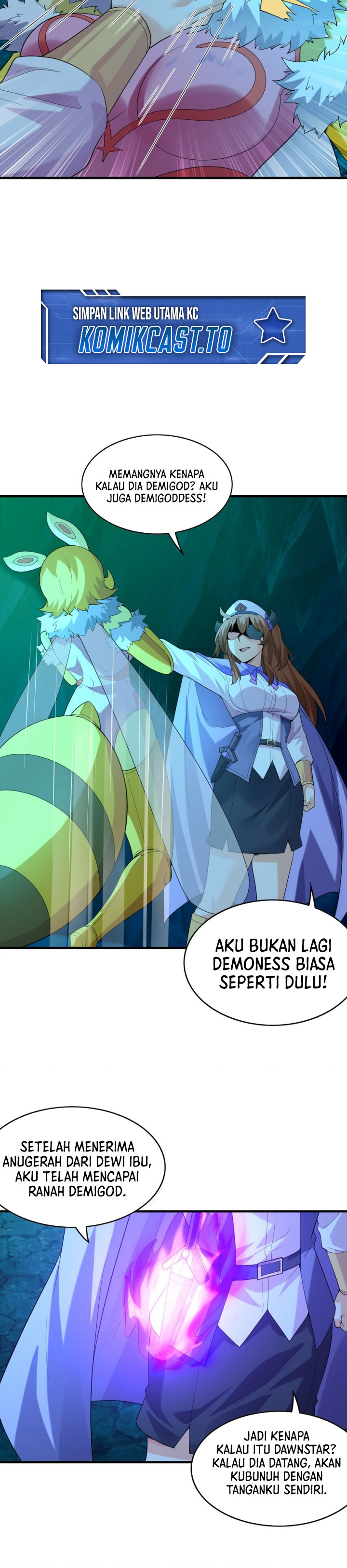 Read My Harem Is Entirely Female Demon Villains Bahasa Indonesia ID Manga Online