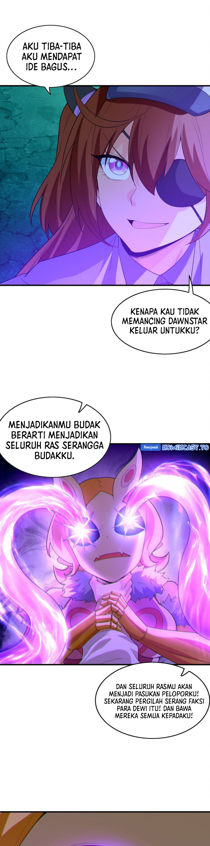 Read My Harem Is Entirely Female Demon Villains Bahasa Indonesia ID Manga Online