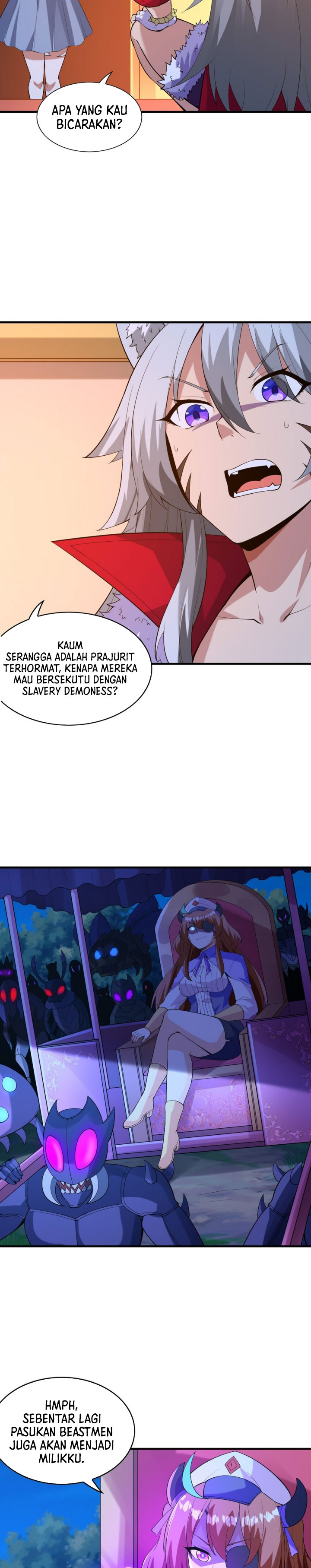 Read My Harem Is Entirely Female Demon Villains Bahasa Indonesia ID Manga Online