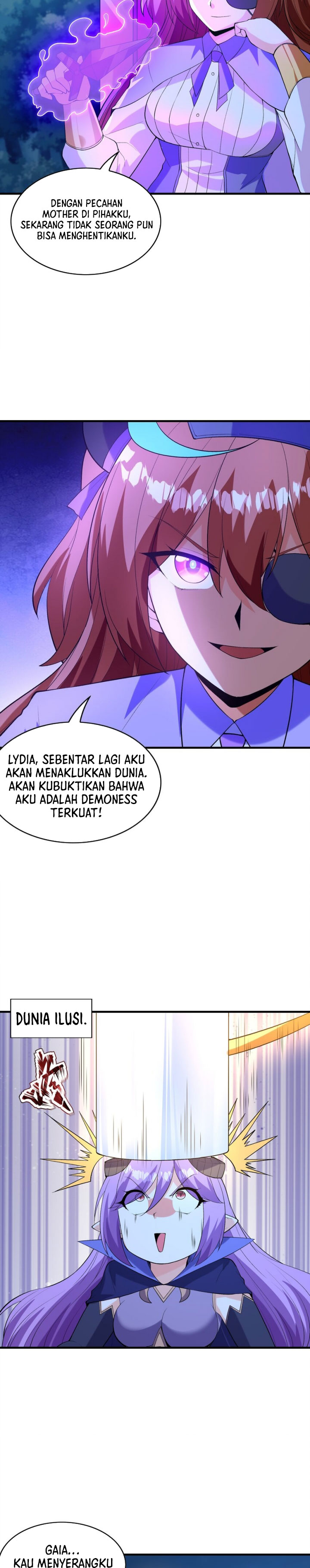 Read My Harem Is Entirely Female Demon Villains Bahasa Indonesia ID Manga Online
