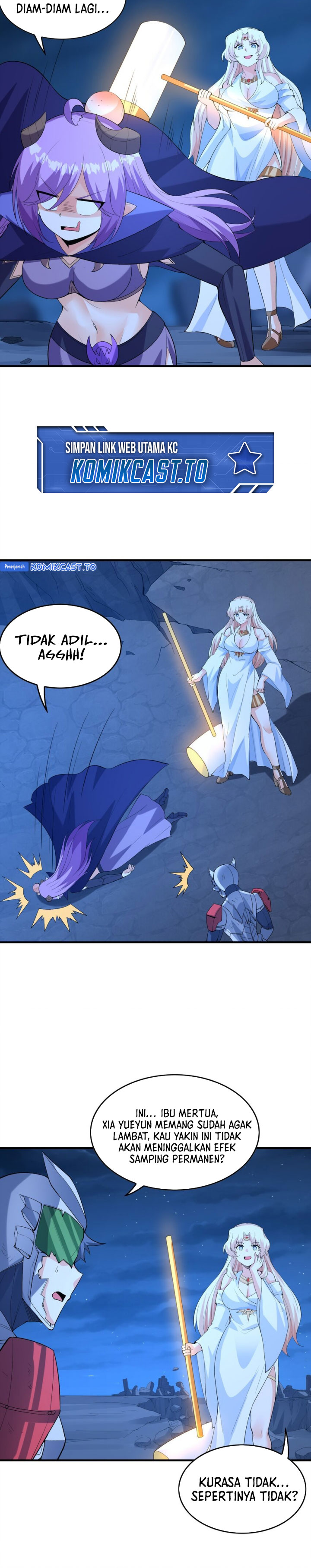 Read My Harem Is Entirely Female Demon Villains Bahasa Indonesia ID Manga Online