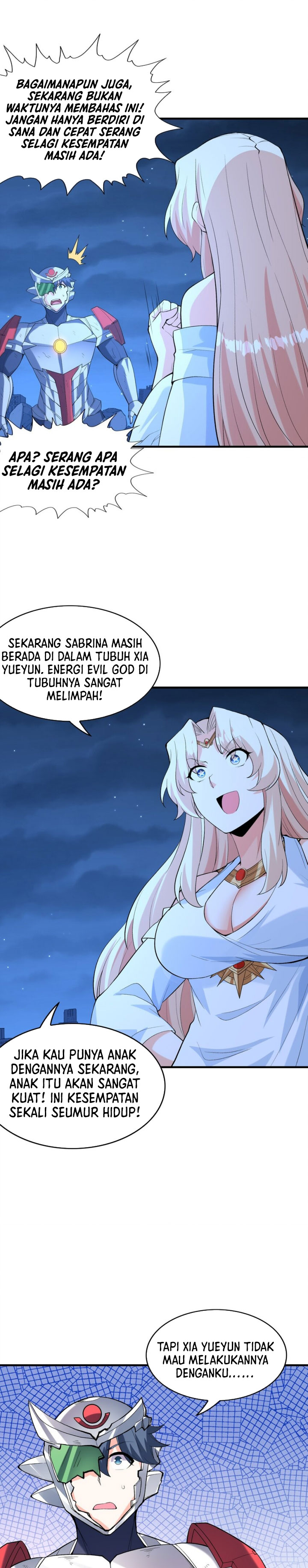 Read My Harem Is Entirely Female Demon Villains Bahasa Indonesia ID Manga Online
