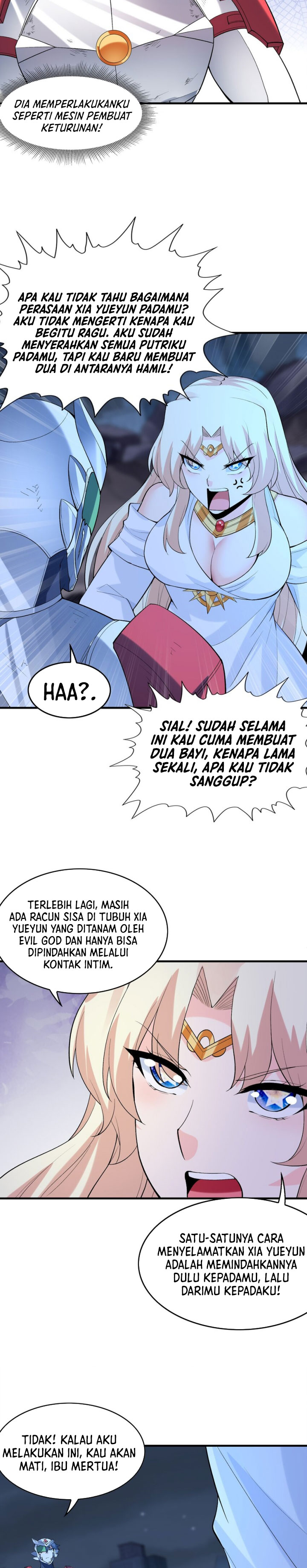 Read My Harem Is Entirely Female Demon Villains Bahasa Indonesia ID Manga Online