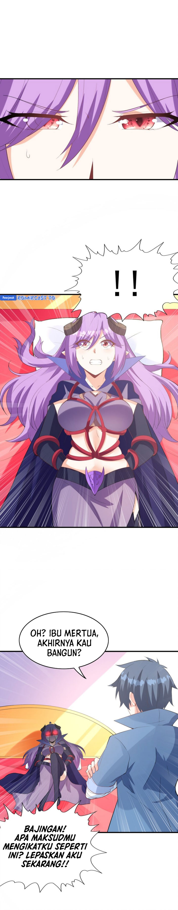 Read My Harem Is Entirely Female Demon Villains Bahasa Indonesia ID Manga Online