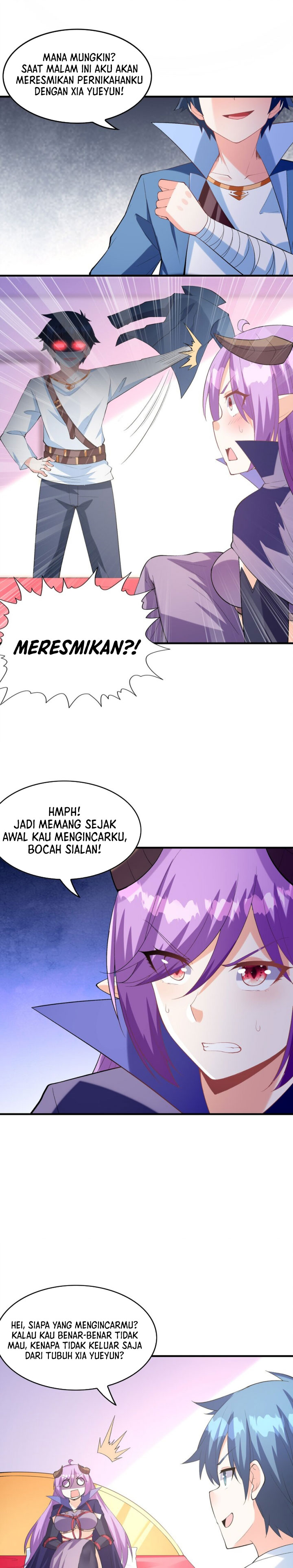 Read My Harem Is Entirely Female Demon Villains Bahasa Indonesia ID Manga Online