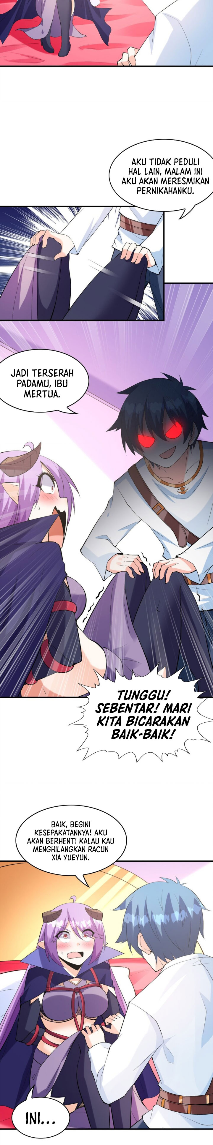 Read My Harem Is Entirely Female Demon Villains Bahasa Indonesia ID Manga Online