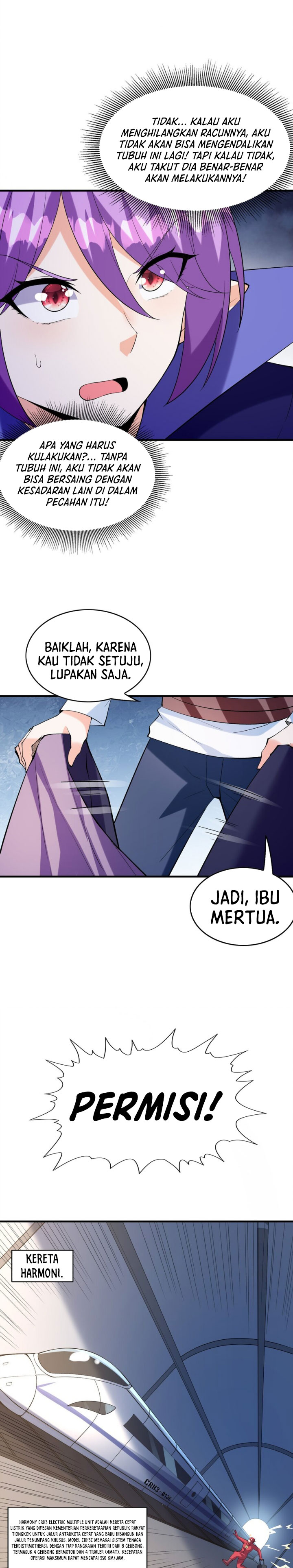 Read My Harem Is Entirely Female Demon Villains Bahasa Indonesia ID Manga Online