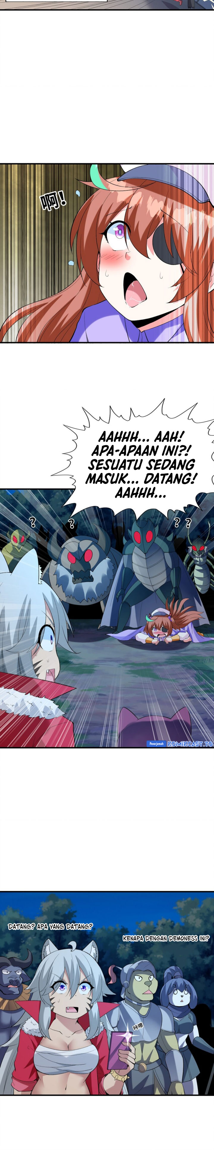 Read My Harem Is Entirely Female Demon Villains Bahasa Indonesia ID Manga Online