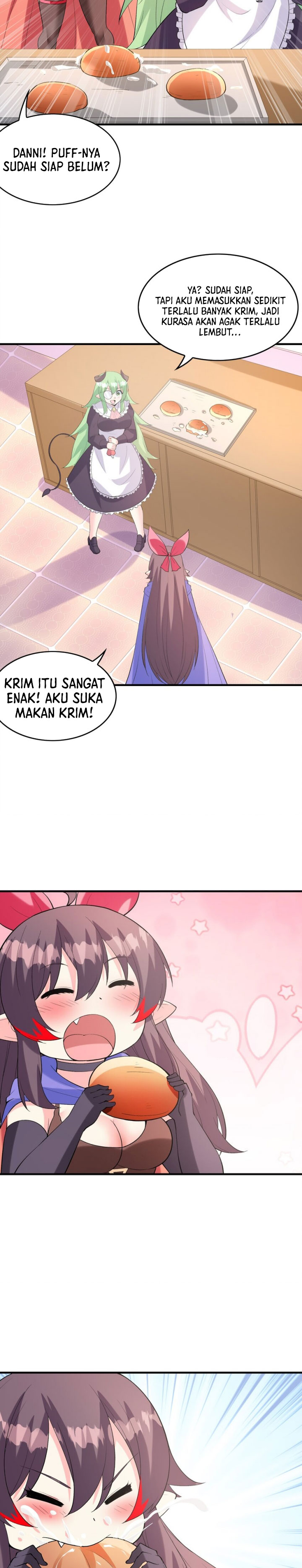 Read My Harem Is Entirely Female Demon Villains Bahasa Indonesia ID Manga Online
