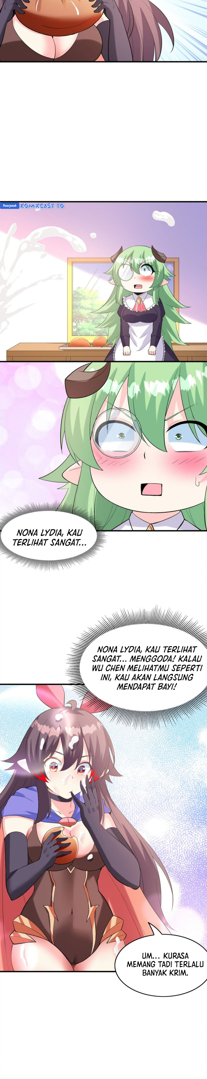 Read My Harem Is Entirely Female Demon Villains Bahasa Indonesia ID Manga Online