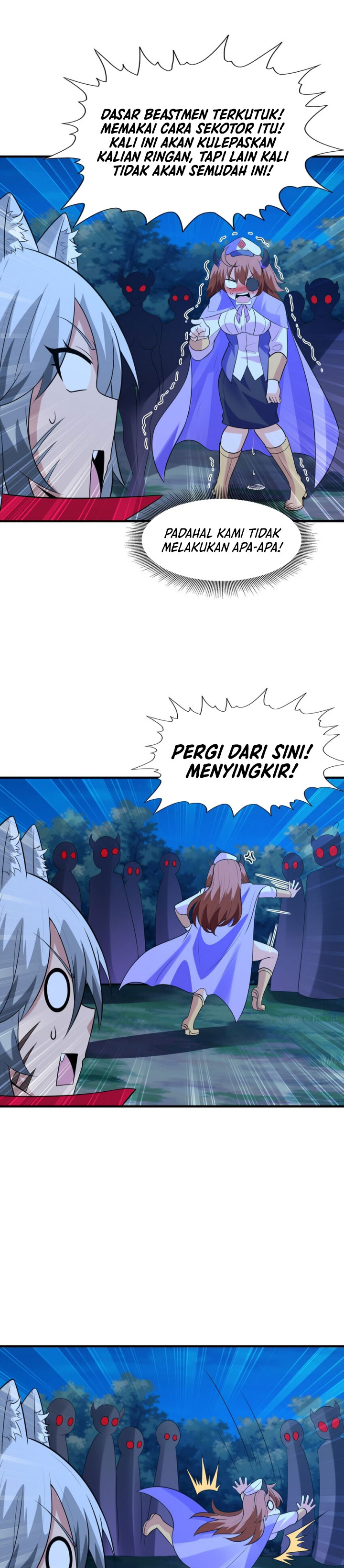 Read My Harem Is Entirely Female Demon Villains Bahasa Indonesia ID Manga Online
