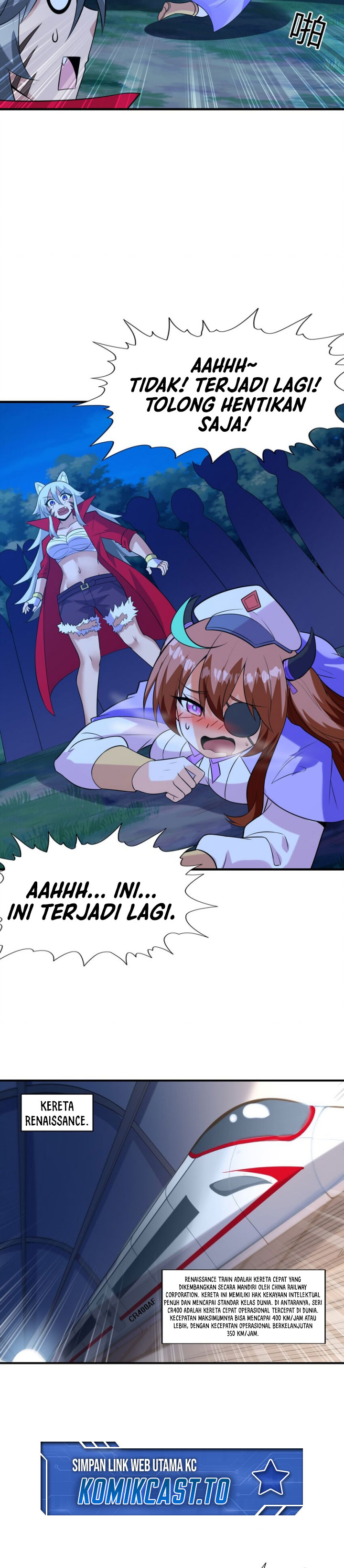 Read My Harem Is Entirely Female Demon Villains Bahasa Indonesia ID Manga Online