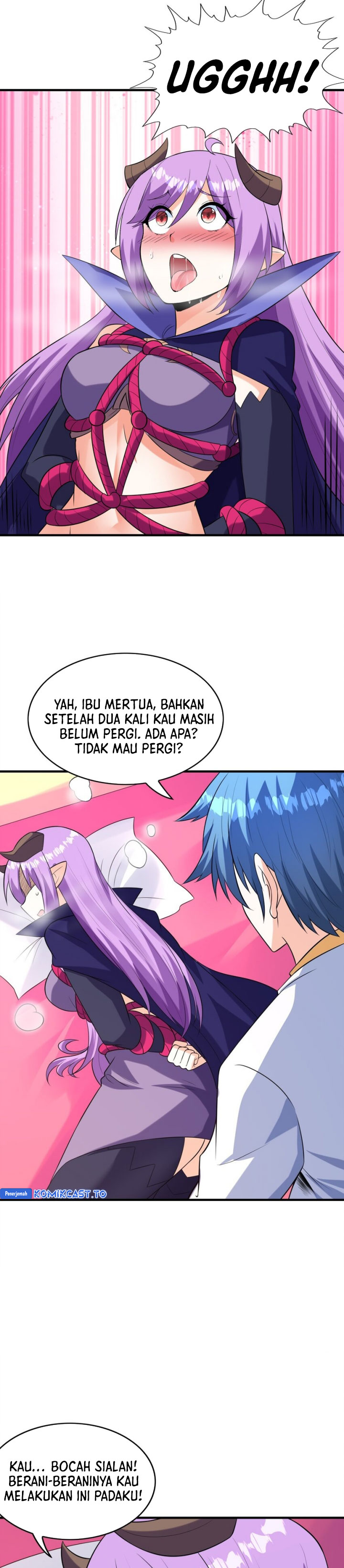 Read My Harem Is Entirely Female Demon Villains Bahasa Indonesia ID Manga Online