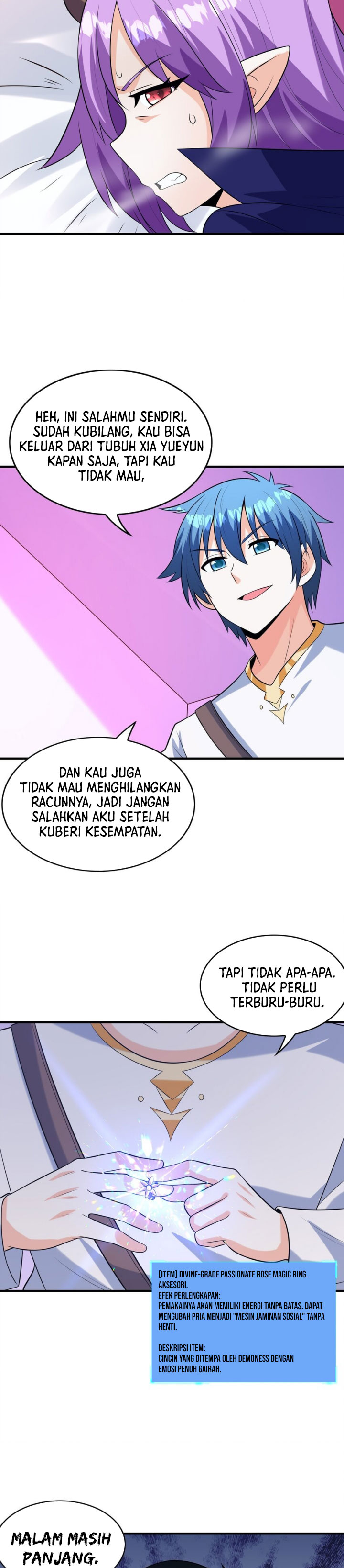 Read My Harem Is Entirely Female Demon Villains Bahasa Indonesia ID Manga Online