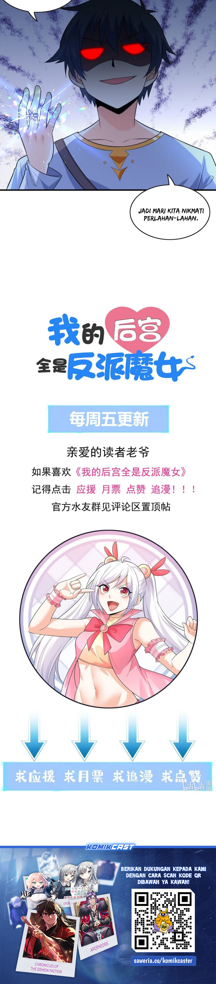 Read My Harem Is Entirely Female Demon Villains Bahasa Indonesia ID Manga Online