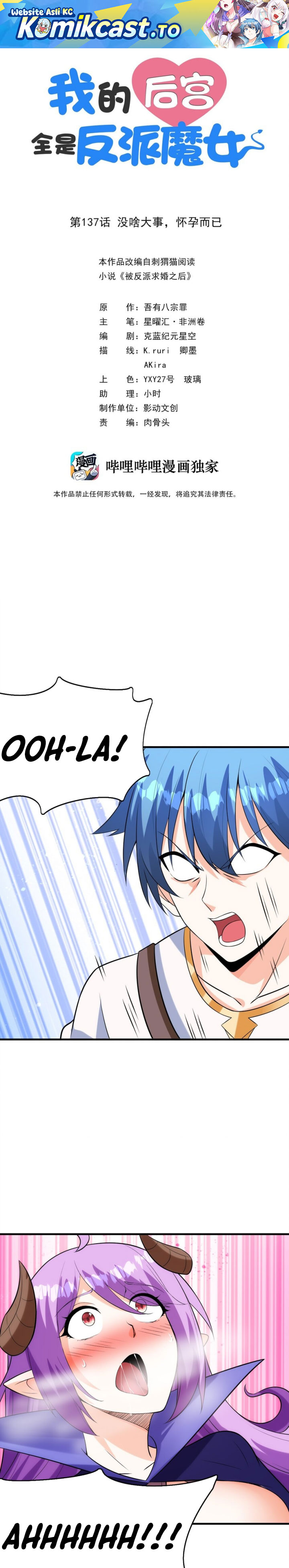 Read My Harem Is Entirely Female Demon Villains Bahasa Indonesia ID Manga Online