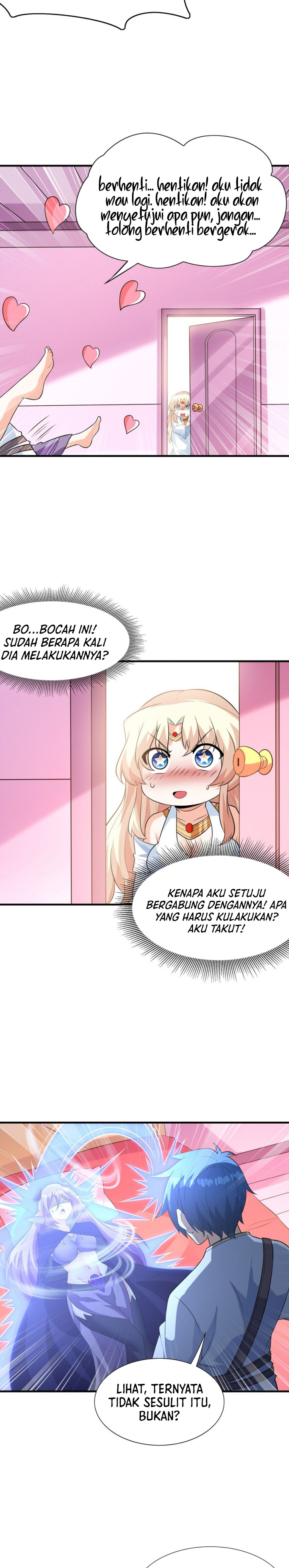 Read My Harem Is Entirely Female Demon Villains Bahasa Indonesia ID Manga Online