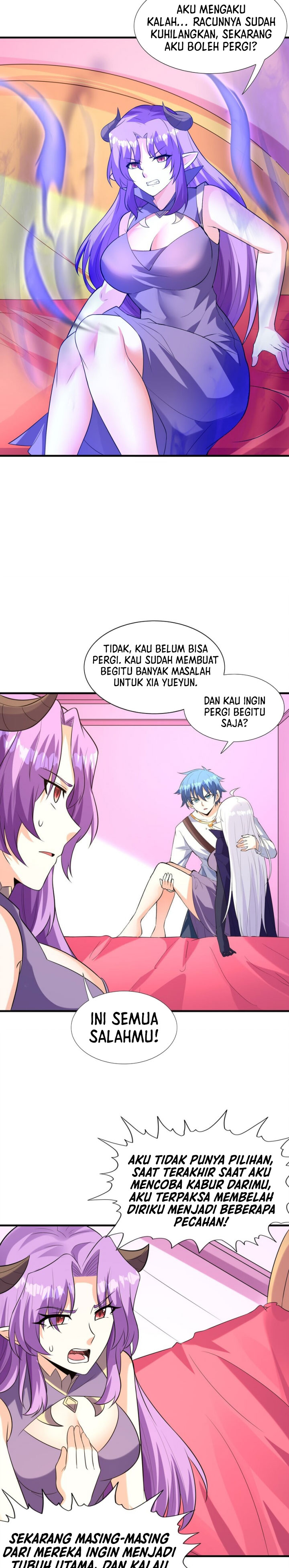 Read My Harem Is Entirely Female Demon Villains Bahasa Indonesia ID Manga Online
