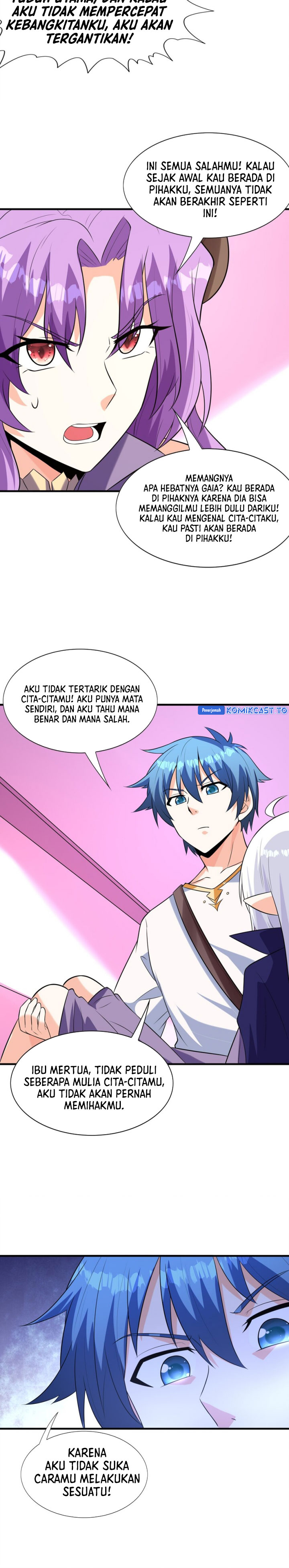 Read My Harem Is Entirely Female Demon Villains Bahasa Indonesia ID Manga Online