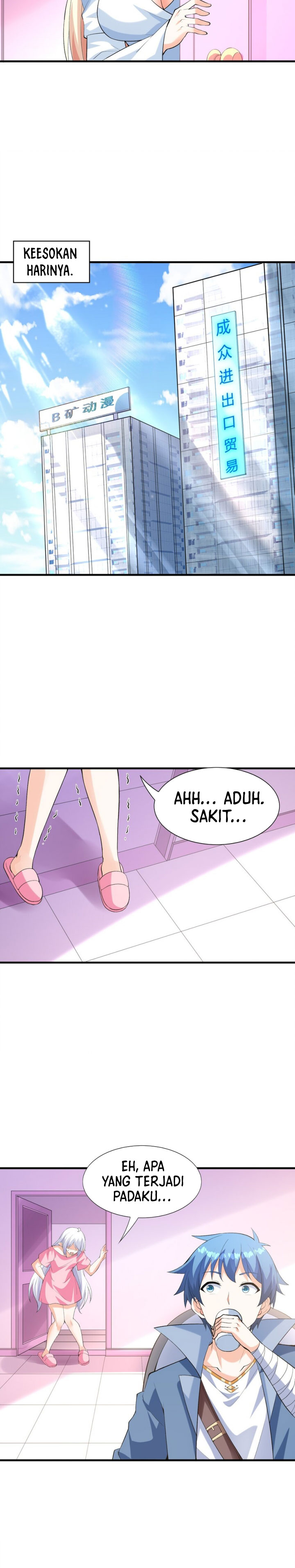 Read My Harem Is Entirely Female Demon Villains Bahasa Indonesia ID Manga Online