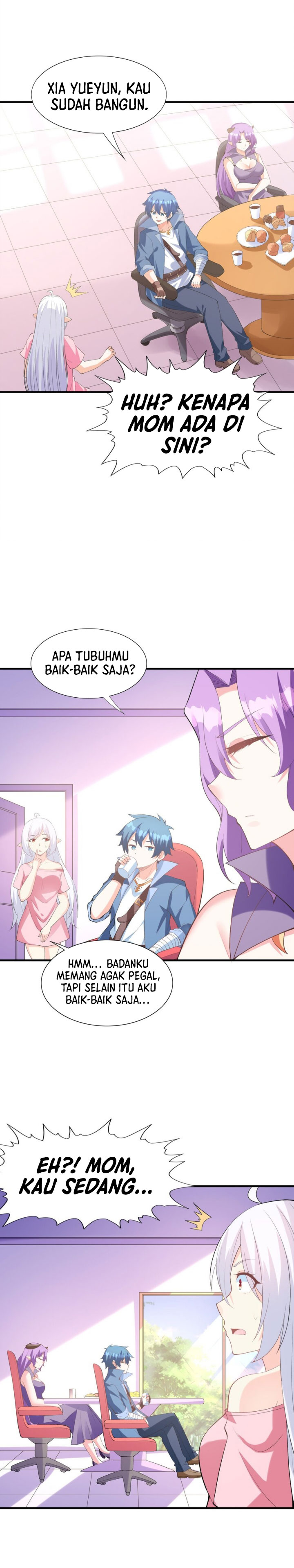 Read My Harem Is Entirely Female Demon Villains Bahasa Indonesia ID Manga Online