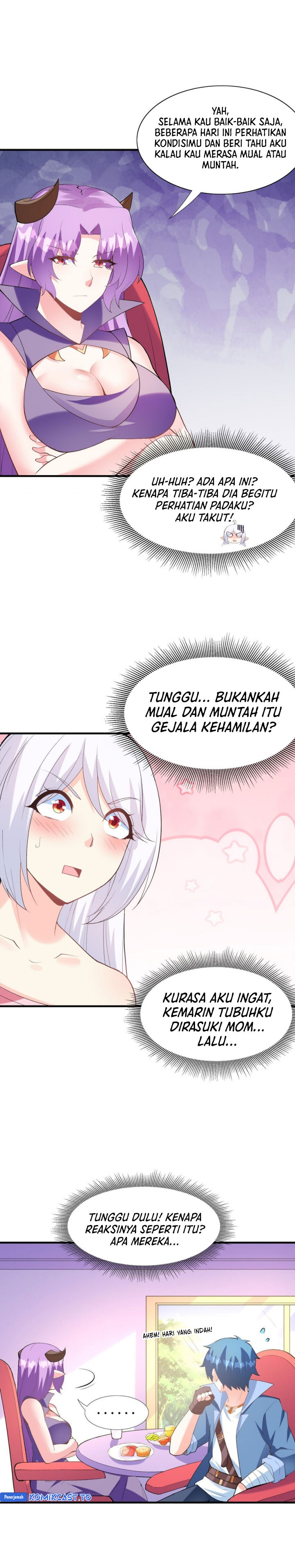 Read My Harem Is Entirely Female Demon Villains Bahasa Indonesia ID Manga Online