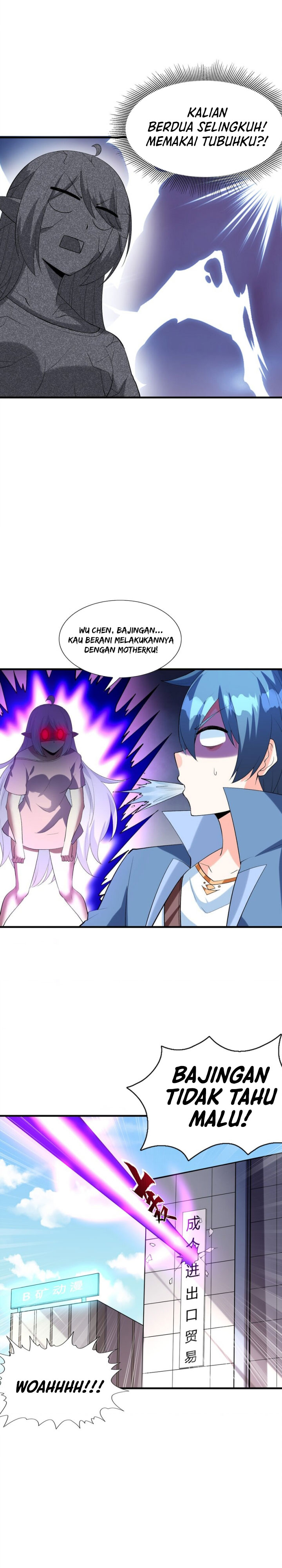 Read My Harem Is Entirely Female Demon Villains Bahasa Indonesia ID Manga Online