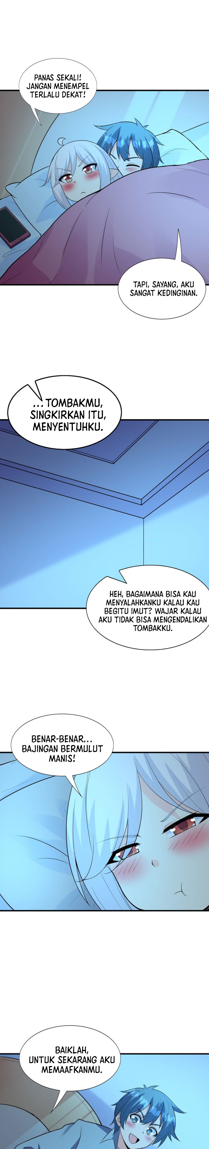 Read My Harem Is Entirely Female Demon Villains Bahasa Indonesia ID Manga Online