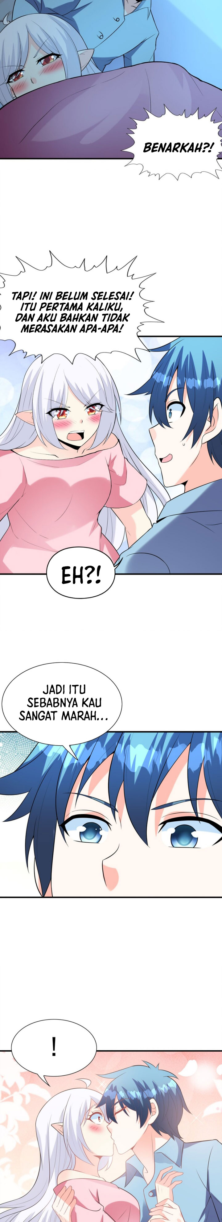 Read My Harem Is Entirely Female Demon Villains Bahasa Indonesia ID Manga Online
