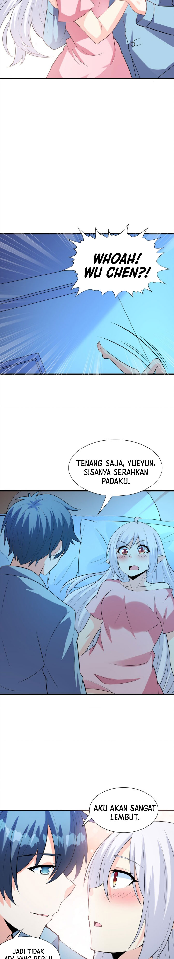 Read My Harem Is Entirely Female Demon Villains Bahasa Indonesia ID Manga Online