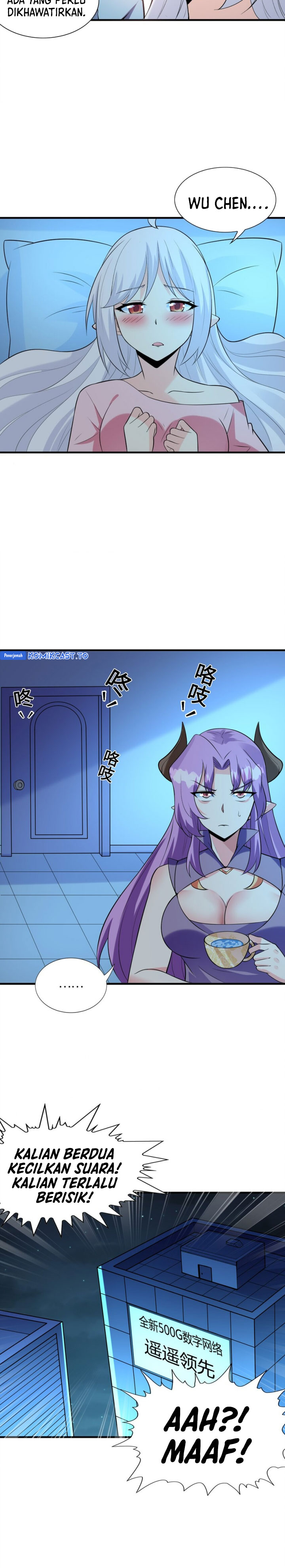 Read My Harem Is Entirely Female Demon Villains Bahasa Indonesia ID Manga Online