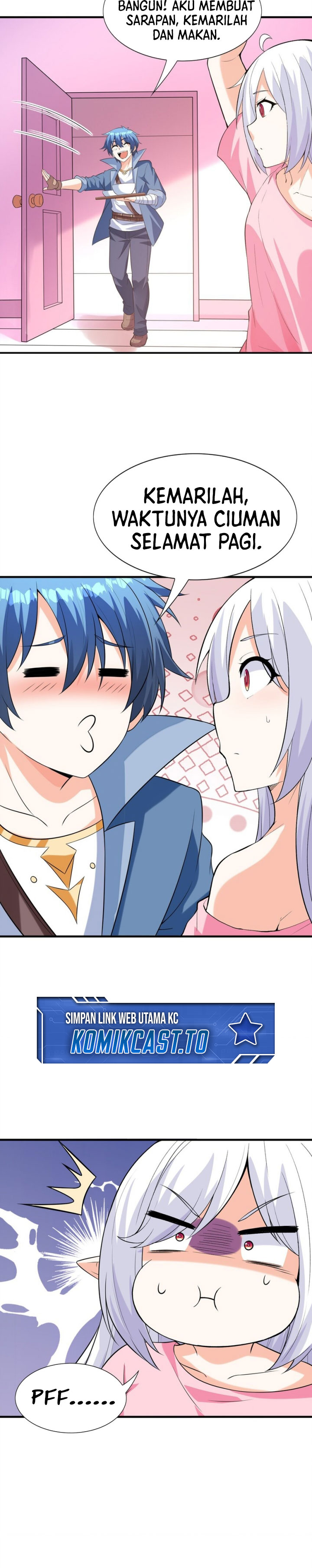 Read My Harem Is Entirely Female Demon Villains Bahasa Indonesia ID Manga Online