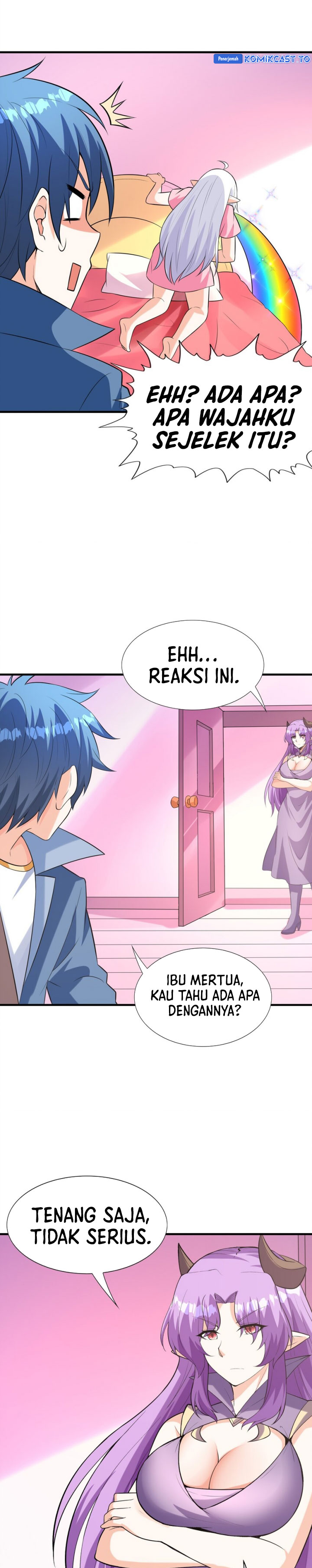 Read My Harem Is Entirely Female Demon Villains Bahasa Indonesia ID Manga Online
