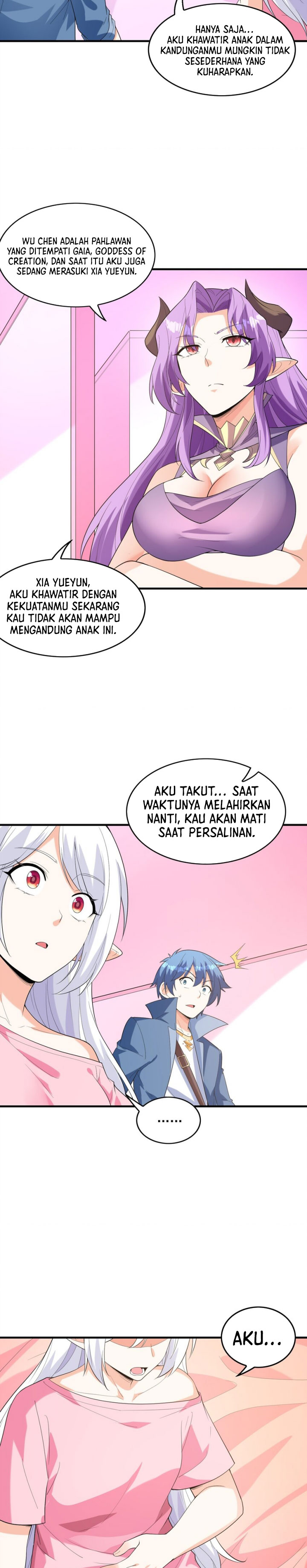 Read My Harem Is Entirely Female Demon Villains Bahasa Indonesia ID Manga Online