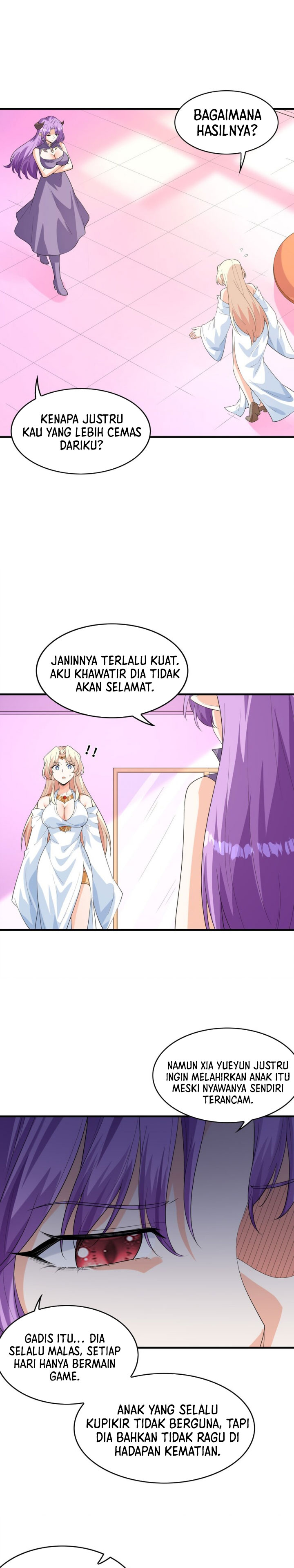 Read My Harem Is Entirely Female Demon Villains Bahasa Indonesia ID Manga Online