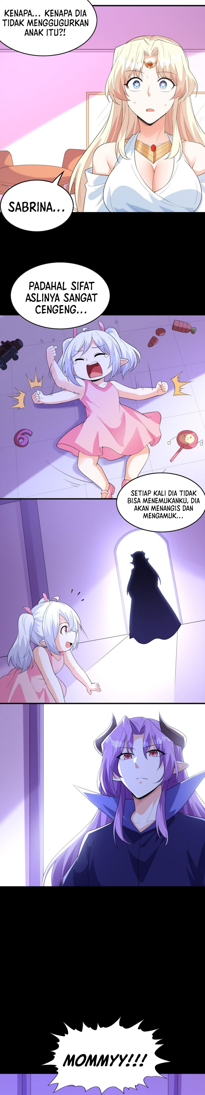 Read My Harem Is Entirely Female Demon Villains Bahasa Indonesia ID Manga Online