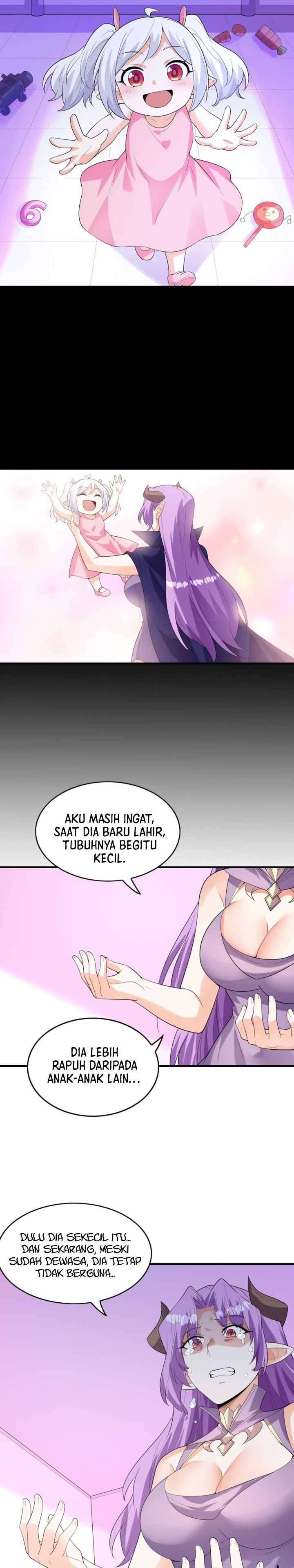 Read My Harem Is Entirely Female Demon Villains Bahasa Indonesia ID Manga Online