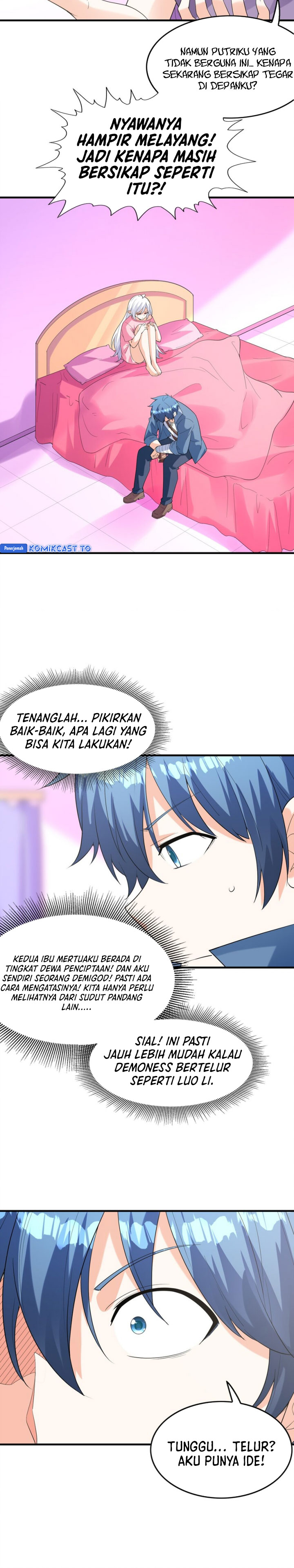 Read My Harem Is Entirely Female Demon Villains Bahasa Indonesia ID Manga Online
