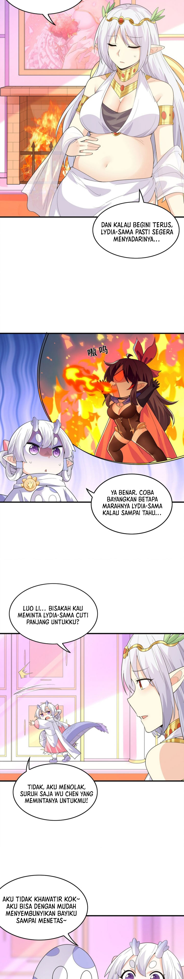 Read My Harem Is Entirely Female Demon Villains Bahasa Indonesia ID Manga Online
