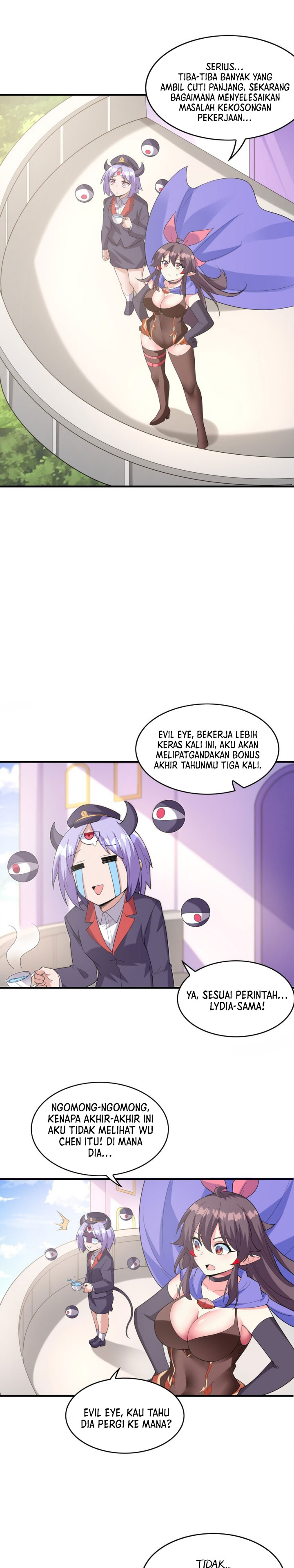 Read My Harem Is Entirely Female Demon Villains Bahasa Indonesia ID Manga Online