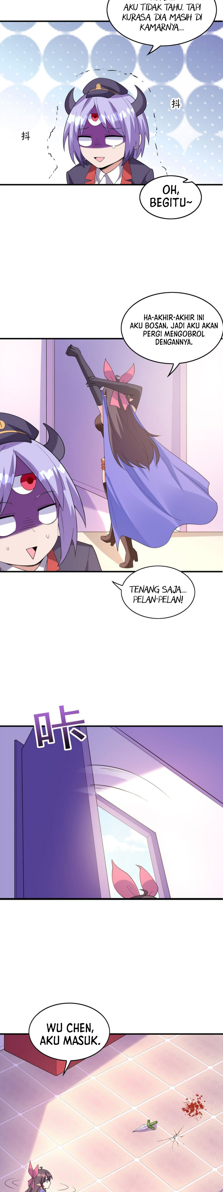 Read My Harem Is Entirely Female Demon Villains Bahasa Indonesia ID Manga Online