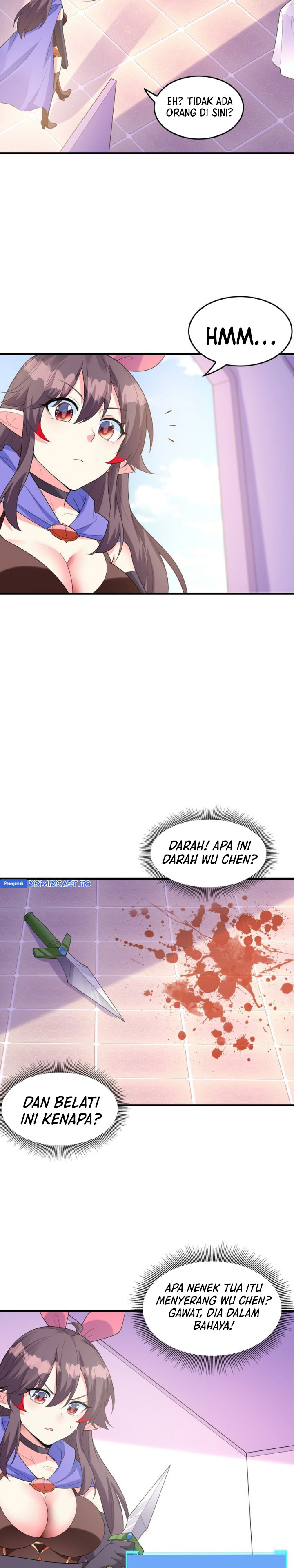 Read My Harem Is Entirely Female Demon Villains Bahasa Indonesia ID Manga Online