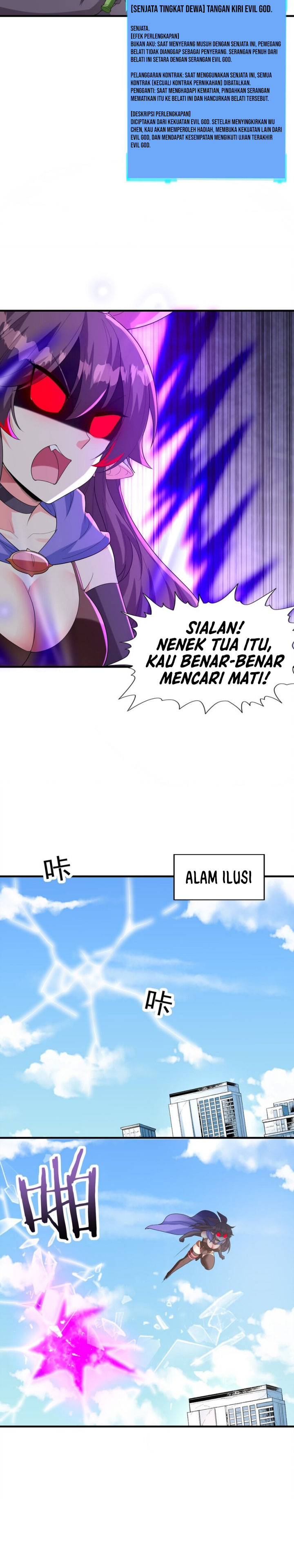 Read My Harem Is Entirely Female Demon Villains Bahasa Indonesia ID Manga Online