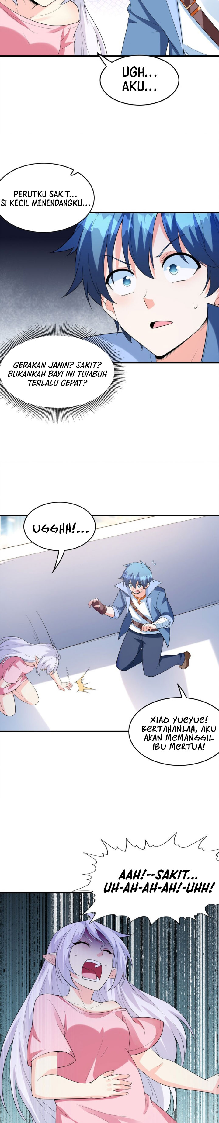 Read My Harem Is Entirely Female Demon Villains Bahasa Indonesia ID Manga Online