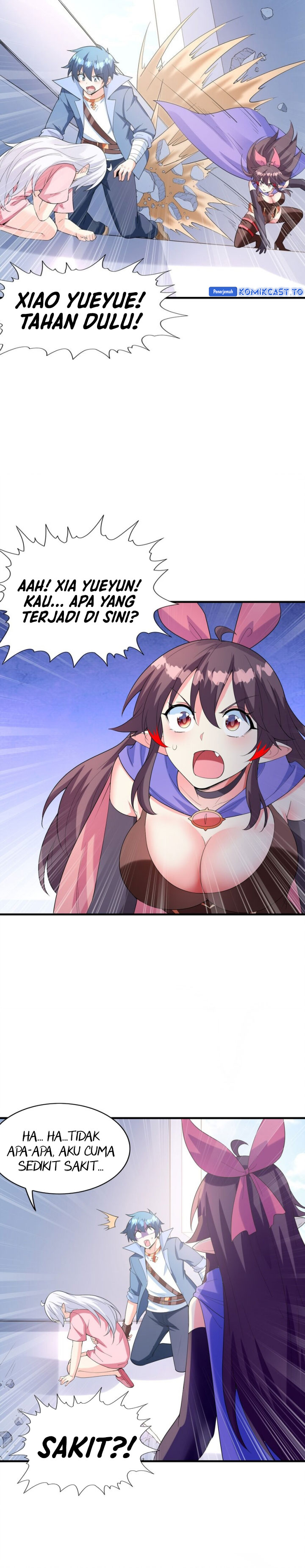 Read My Harem Is Entirely Female Demon Villains Bahasa Indonesia ID Manga Online