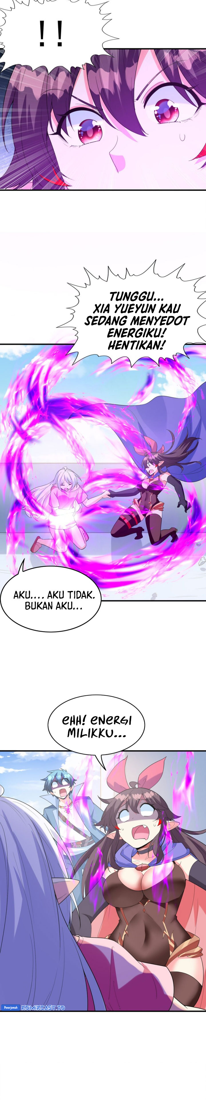 Read My Harem Is Entirely Female Demon Villains Bahasa Indonesia ID Manga Online