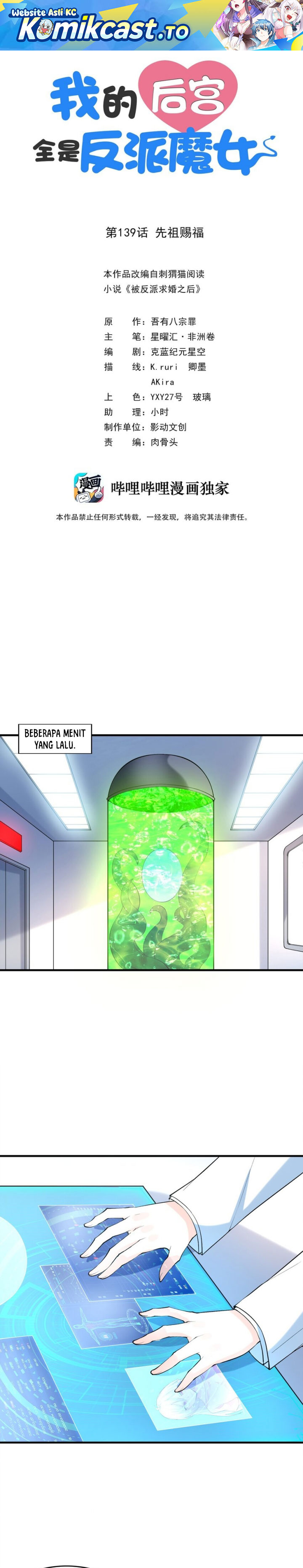 Read My Harem Is Entirely Female Demon Villains Bahasa Indonesia ID Manga Online